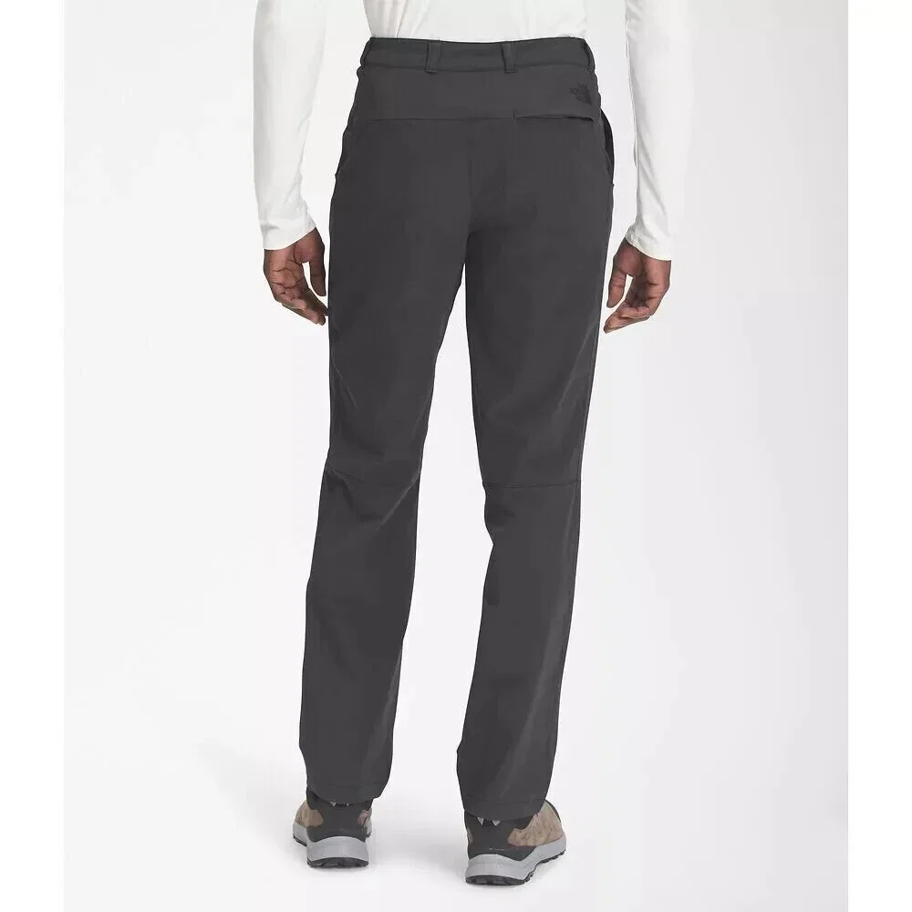 The North Face Paramount NF0A7WZE0C5 Pants Men's Gray FlashDry Zip Fly SGN868